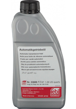 Масло трансмиссионное ATF MB 236.15 1л FEBI