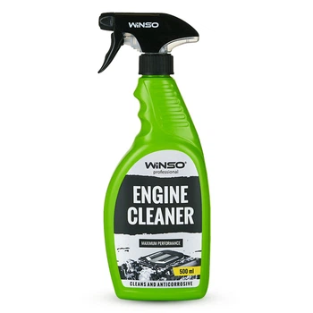 Очиститель двигателя Winso Engine Cleaner 500мл профессиональное средство для удаления загрязнений и масла (1LO-TH_11C)