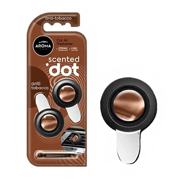 Ароматизатор Aroma Car Double DOT Anti Tobacco рідкий для автомобіля освіжувач повітря антитютюновий (1LO-TH_11C)