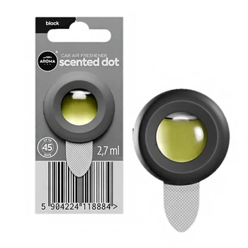 Ароматизатор Aroma Car DOT - Black жидкий 11888