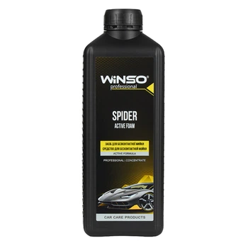 Активная пена Winso Spider Active Foam для бесконтактной мойки 1л