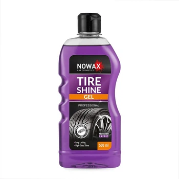 Чернитель для шин Nowax Tire Shine Gel гелевой 500мл NX00010