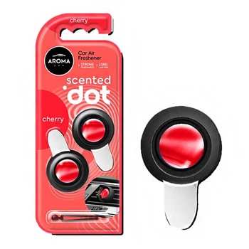 Ароматизатор Aroma Car Double DOT Cherry жидкий для автомобиля освежитель воздуха ягода 12011 (1LO-TH_11C)