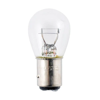 Лампа накаливания Solar P21/5W 12V 21/5W BAY15d белая для автомобиля освещение 10 штук (LI-D_22-O)