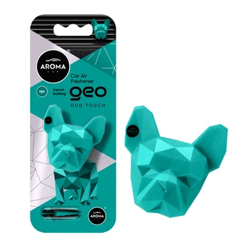 Ароматизатор Aroma Car Geo Dog - Turquoise Oud Touch сухой (12153)