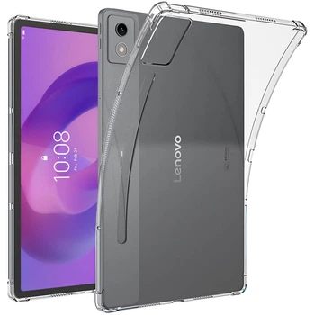 Прозрачный силиконовый чехол TPU для Lenovo Idea Tab Pro 12.7 2025