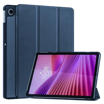 Чехол - книжка Custer Magnet Flip Cover для Lenovo Tab 10.1 TB311XU 2025 blue
