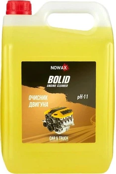 Очищувач двигуна 5L "Nowax" NX05145 BOLID Engine Cleaner готовий розчин