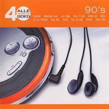Музичний CD диск Various – 40 Hits of 90's (Збірка хітів 90х) 2cd (Фірмовий)
