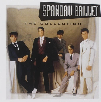 Музичний CD диск Spandau Ballet – The Collection 1cd (Фірмовий)