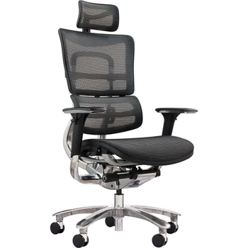 Офисное эргономичное кресло GT Racer X-801A Black (W-21)
