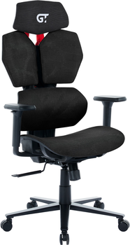Геймерское кресло GT Racer X-6008 Black