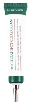 Крем для обличчя Dr.hedison Heartleaf Spot Clear проти висипань 30 мл (8809648493845)