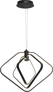 Люстра DPM SL-2660 3600 lm 4000K Black (5906881231180)