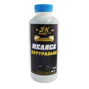 3K Baits Меласса (натуральна) 500 мл 3кбайтс,3к11501