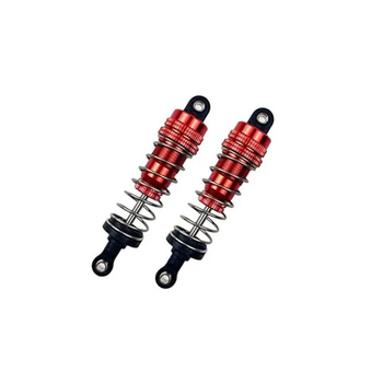 Задні амортизатори металеві маслонаповнені Remo Hobby A1952 GTR Shocks 1:10 Red (2шт)