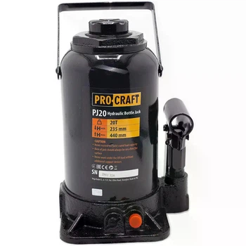 Домкрат гідравлічний Procraft PJ20 (навантаження 20т, пляшковий)