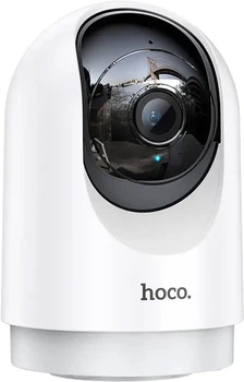 IP-камера Hoco D1 Indoor PTZ HD Camera White (6942007611657)