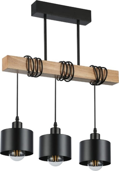 Підвісна люстра DPM SL-4195 3 x E27 Black (5906881231678)