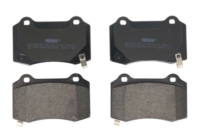 Колодки гальмівні задні (система BREMBO) Tesla Model X FERODO 1068331-00-C Ferodo (106833100CFERODO)