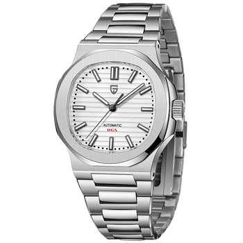 Часы мужские Pagani Design PD-1728 Silver-White