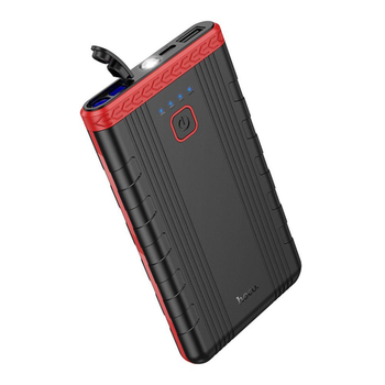 Універсальна Мобільна Батарея Hoco QS5 Jump Starter/Power Bank(6000mAh) 22.2Wh Колір Чорний