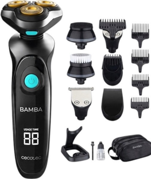 Електробритва Cecotec PrecisionCare TwistGroom 10in1 (4194)