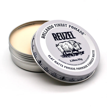Помада для волос Reuzel Clay Matte Pomade 95 г