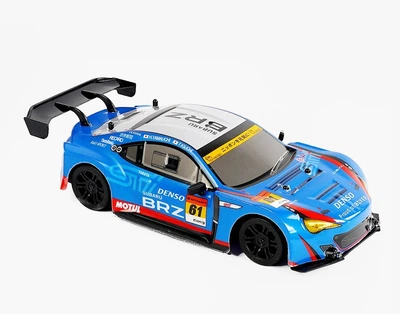 Машина на радиоуправлении Yufeng 001-E с подсветкой пульт 2.4 G аккумулятор 7,4V. Blue (159675)