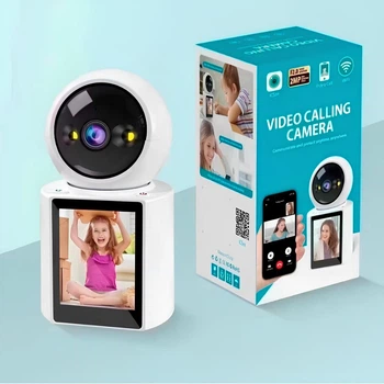 Цифровая видеоняня 2,8", WiFi, от USB, V3 iCSee