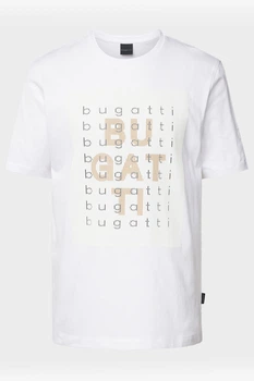 Футболка чоловіча BUGATTI (8350-75046C-10/25) Білий M