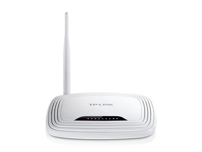 Беспроводная точка доступа TP-LINK с клиентом и маршрутизатором со скоростью передачи данных до 150 Мбит/с (TL-WR743ND)