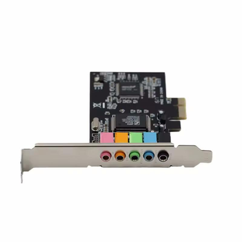 Звукова карта внутрішня PCI-e X1 5.1 3D Stereo (CMI8738)