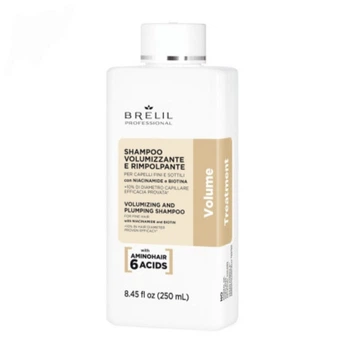 Шампунь для объема Brelil Volumizing And Plumping Shampoo, 250 мл