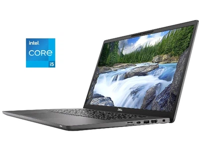 Ультрабук Б-класс Dell Latitude 7520 / 15.6" (1920x1080) IPS / Intel Core i5-1145G7 (4 (8) ядра по 2.6 - 4.4 GHz) / 16 GB DDR4 / 256 GB SSD / Intel Iris Xe Graphics / WebCam / Win 11 Pro б/у
