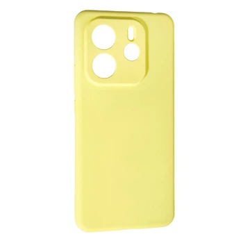 Силиконовый чехол Case Softy для Xiaomi Redmi Note 14 (4G) (UA/EUROPE) Yellow