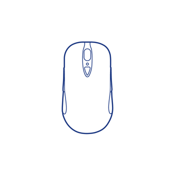 Wireless Миша JEQANG JW-AP02 led Колір Бiлий