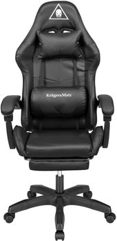 Геймерське крісло Kruger & Matz GX-150 Black (5901890068598)
