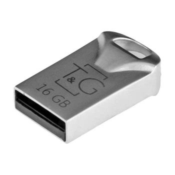 USB флеш-накопичувач T&G 16gb Metal 106 Сталевий