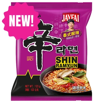 Шин Рамен Nongshim со вкусом том яма 123 г
