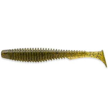 10021117 U-Shad 2" (10pcs.), #074 - Green Pumpkin Seed