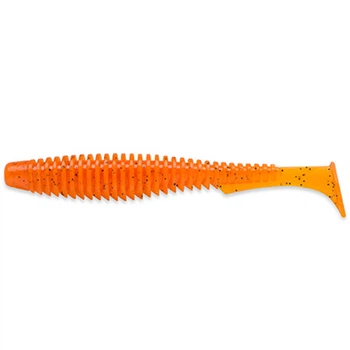 U-Shad 2" (10pcs.), #049 - Orange Pumpkin/Black