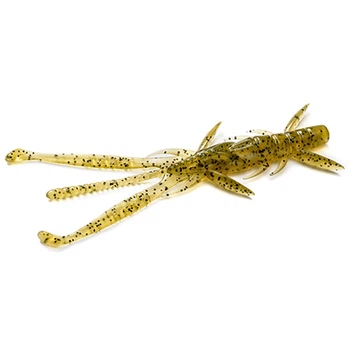 Силікон FishUp Shrimp 3.6" #074 Green Pumpkin Seed (10066117)