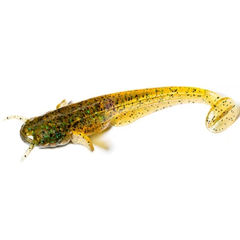 Силікон FishUp Catfish 3" #036 /Caramel/Green & Black (10025108)