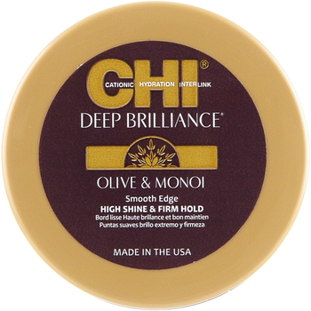 Помада для укладання волосся CHI Deep Brilliance Olive & Monoi 56 г (633911778883)