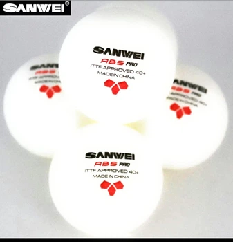 Пластиковий м'яч Sunwei ABS Pro 3* 40+