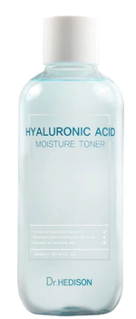 Tonik do twarzy Dr.Hedison Beta Glucan Hyaluronic Acid nawilżający i ujędrniający 300 ml (8809648495160)
