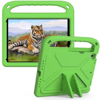 Детский чехол Kids Case Tab на планшет Apple iPad mini 4 (7.9") 2015 / зеленый