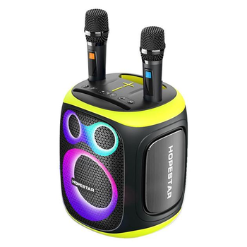 Портативная Bluetooth колонка Hopestar Party 130 с 2 микрофонами, 130 Вт, TWS, Караоке, IPX8, AUX/USB, 6–8 час