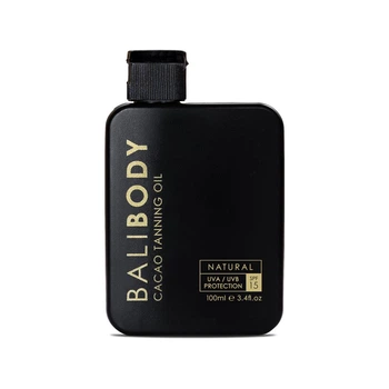 Олія для посилення засмаги з какао SPF15 Bali Body Cacao Tanning Oil
